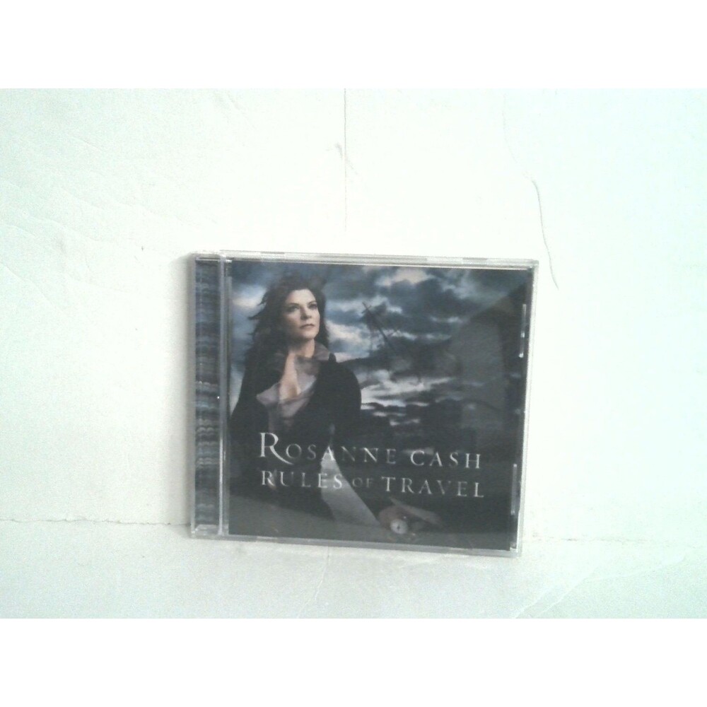 Rosanne Cash – Rules of Travel CD 2003 Duet with Johnny Cash Country Capitol